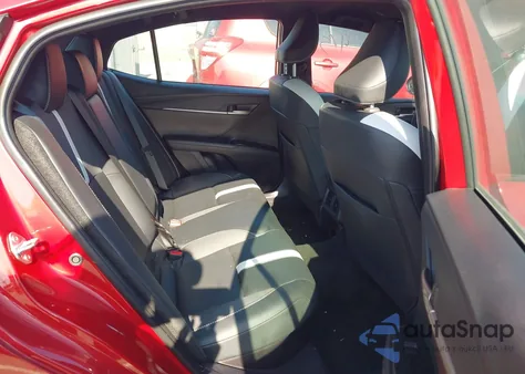 2025 Toyota Camry Se z USA, uszkodzony, nr VIN 4T1DAACK3SU122277